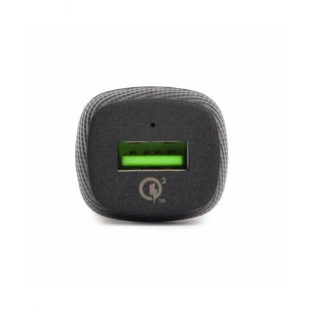 VULTECH CA-1Q - CARICATORE DA AUTO CON USB QUICKCHARGE 3.0 (MAX 18W)