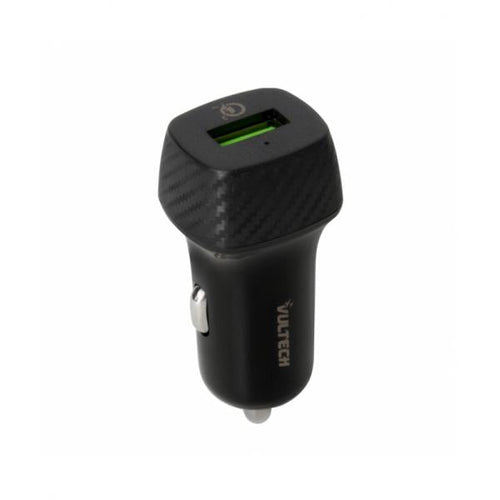 VULTECH CA-1Q - CARICATORE DA AUTO CON USB QUICKCHARGE 3.0 (MAX 18W)