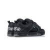 DVS Scarpe Skate Uomo Comanche Black/reflective/charcoal da uomo