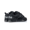 DVS Scarpe Skate Uomo Comanche Black/reflective/charcoal da uomo