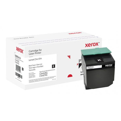 Everyday Toner Nero compatibile con Lexmark C544X2KG; C544X1KG (Everyday - Extra High Capacity - sort)