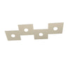 Plafoniera moderna Top Light ECCENTRIC 1156 4L GX53 LED metallo lampada parete soffitto