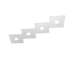 Plafoniera moderna Top Light ECCENTRIC 1156 4L GX53 LED metallo lampada parete soffitto