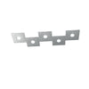 Plafoniera moderna Top Light ECCENTRIC 1156 5L GX53 LED metallo lampada parete soffitto
