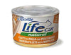 Life Cat Natural Le Ricette Scatoletta Filetti di Pollo con Pesce Bianco per Gatti 150gr