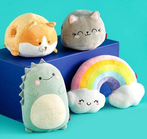 Legami, Cuscino, super soffice, Tema Rainbow