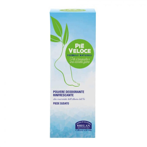 Helan - Pie' Veloce Polvere Deodorante Rinfrescante 75g