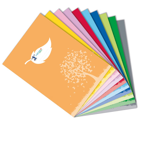 Coprimaxi Colorosa Green 21X30Cm C/Tasche Verde Chiaro Riplast