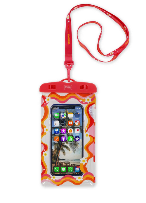 Legami, Custodia Impermeabile Galleggiante per Smartphone Daisy