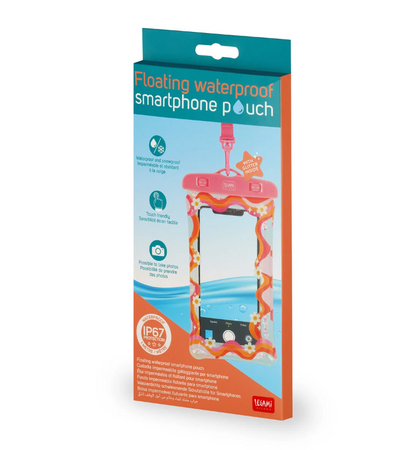 Legami, Custodia Impermeabile Galleggiante per Smartphone Daisy