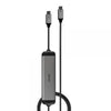LINDY DOCKING MICRO 140 PER LAPTOP, USB C, SUPPORTO 4K, CAVO RICA 60W