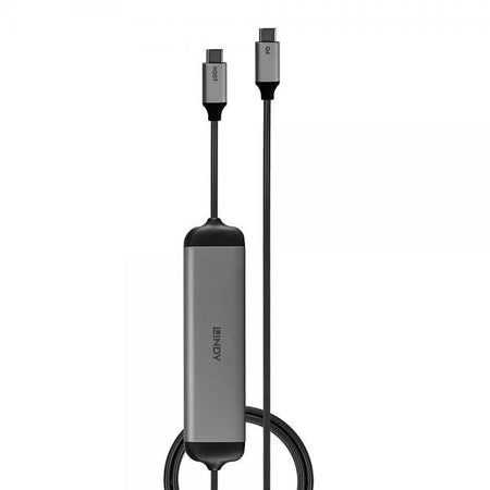 LINDY DOCKING MICRO 140 PER LAPTOP, USB C, SUPPORTO 4K, CAVO RICA 60W