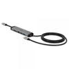 LINDY DOCKING MICRO 140 PER LAPTOP, USB C, SUPPORTO 4K, CAVO RICA 60W