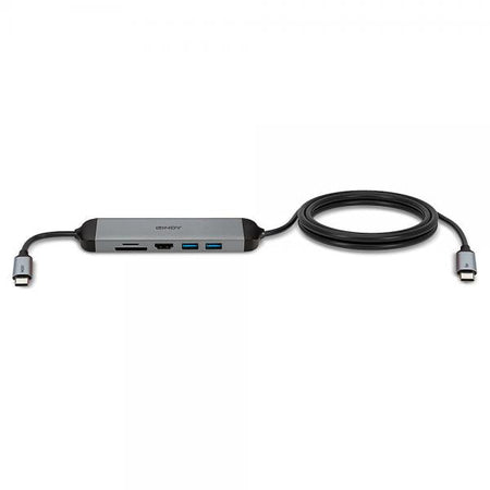 LINDY DOCKING MICRO 140 PER LAPTOP, USB C, SUPPORTO 4K, CAVO RICA 60W