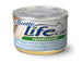Life Cat Natural Le Ricette Scatoletta Tonno con Pesce Bianco per Gatti 150gr