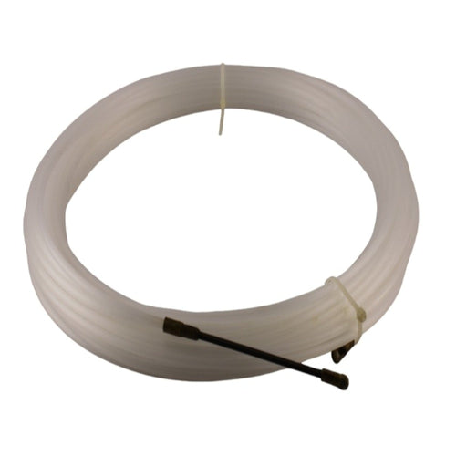 Sonda tiracavi in nylon con asola diametro 4 mm lunghezza 20 metri Aleyay
