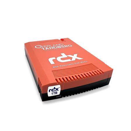 RDX Quikstor 1 TB Cartridge