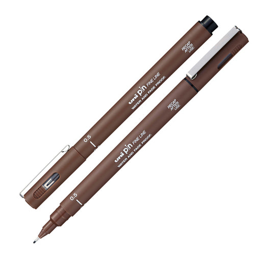 Pin Fineliner Seppia Punta 0.5Mm Uni Mitsubishi