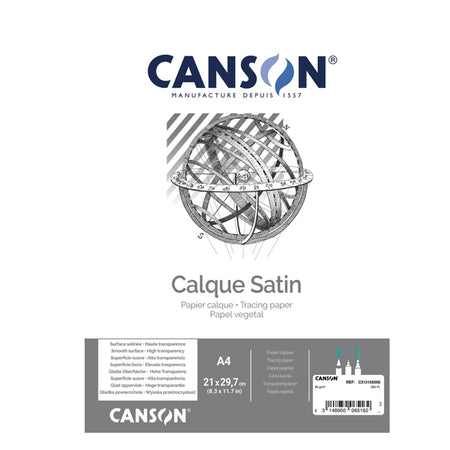 Carta Lucida Satinata A4 90-95Gr 250Fg Canson