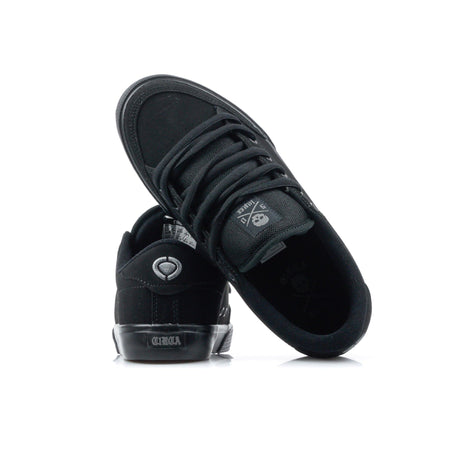 C1RCA Scarpe Skate Uomo Lopez 50 Black/black/synthetic da uomo