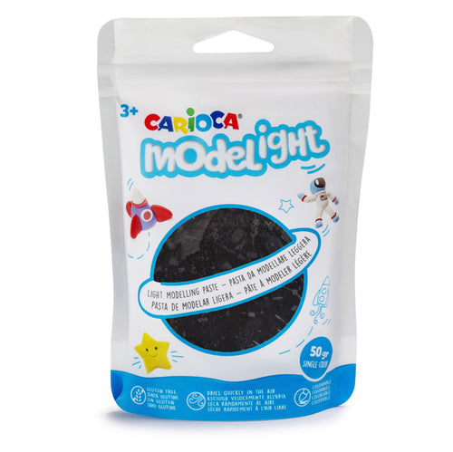 Busta 50 Gr Model Light Nero Carioca