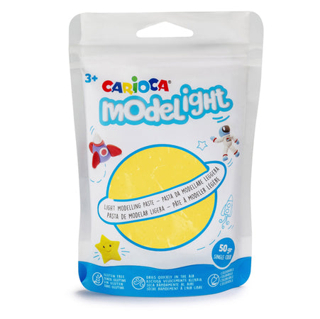 Busta 50 Gr Model Light Giallo Carioca
