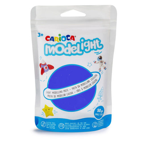 Busta 50 Gr Model Light Blu Carioca