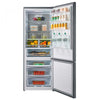 Midea Frigo Combinato Total No Frost 435lt E 70cm Inox Mdrb593fge02
