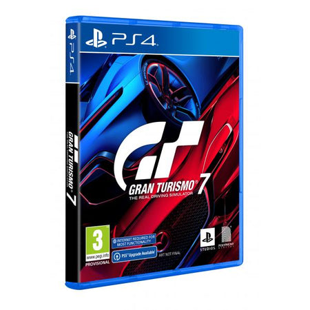 Videogame Gran Turismo 7 Gt7 Standard Edition - Playstation 4 - Sportivo - Pegi 3