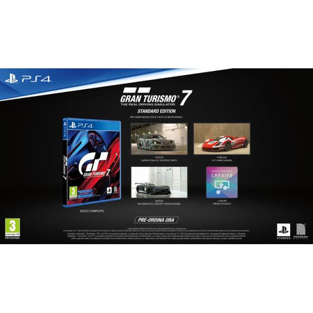 Sony Ps4 Gioco Gran Turismo 7 Standard Edition It