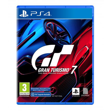 Sony Ps4 Gioco Gran Turismo 7 Standard Edition It