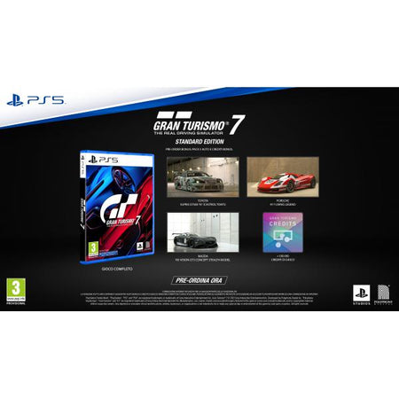 Sony Ps5 Gioco Gran Turismo 7 Standard Edition It