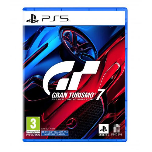 Videogame Gran Turismo 7 GT7 Standard Edition - PlayStation 5 - Sportivo - Pegi 3