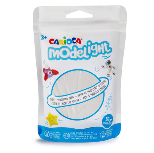 Busta 50 Gr Model Light Bianco Carioca