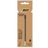Blister 3 Refill Cristal Re'New 1Mm Nero Bic