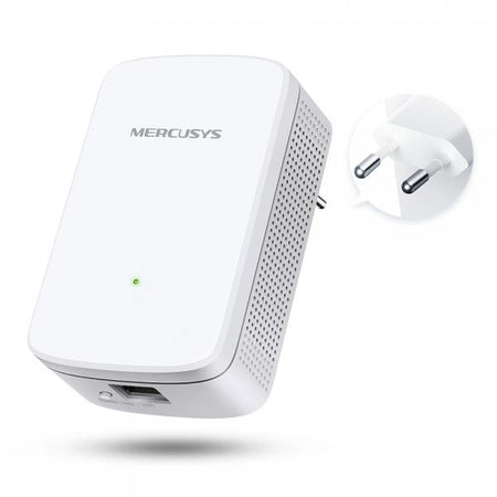 Ripetitore Wireless Range Extender Mercusys ME10 N300 Megabit - Porta Ethernet - Plug and Play