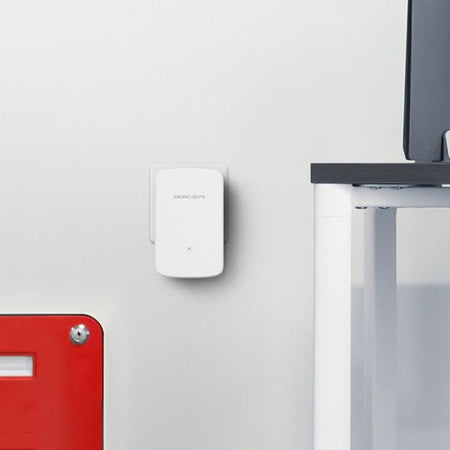Ripetitore Wireless Range Extender Mercusys ME10 N300 Megabit - Porta Ethernet - Plug and Play