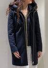 Cappotto Bacio Iimbottito lungo