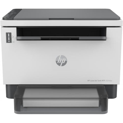 HP LaserJet Tank 2604dw (381V0A) - STAMPANTE MULTIFUNZIONE LASER MONOCROMATICA A4 - WI-FI - FRONTE/RETRO AUTO - 22 PPM