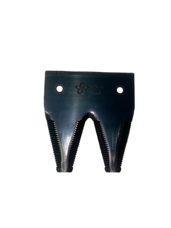 Sezione doppia ST6000 per pomodori brunita confezione da 10 pezzi