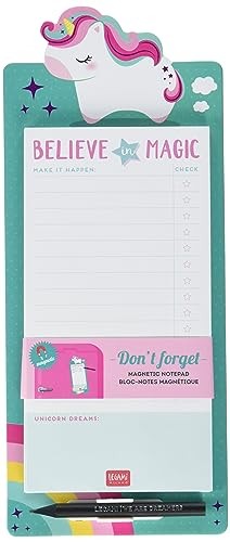 Legami, Don't Forget Blocco Note Magnetico, Unicorn