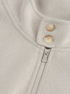Gran Sasso Maglia con Zip da uomo