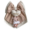 Fiocco nascita in cotone personalizzabile fatto a mano 35 x h 40 cm Made in Italy