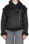 MO5CH1NO JEANS - MOSCHINO MO5CH1NO JEANS - Moschino - Giubbotto - 420321 - Nero da donna