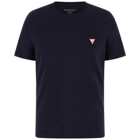 Guess t-shirt blu logo piccolo M2YI36 I3Z14 G7V2 T-shirt Guess