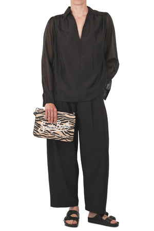 LA FEMME BLANCHE La Femme Blanche - Blusa - 451600 - Nero da donna