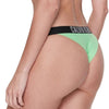 Calvin Klein costume slip bikini verde KW0KW01984 Costumi Calvin Klein