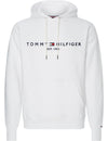 Tommy Hilfiger felpa con cappuccio bianca MW0MW11599 Felpe Tommy Hilfiger