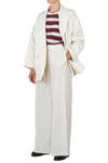 NIU - Pantalone - 450197 - Crema da donna