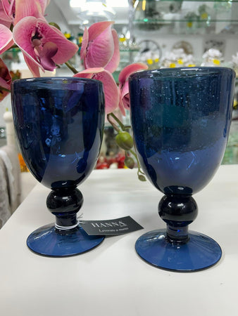 Set 6 Calici Vino Hanna Home in Vetro